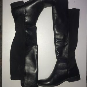 tall black boots